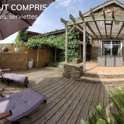 Gîte campagnard avec animaux acceptés