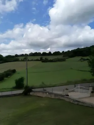 Paysage naturel près de le séjour chez l'habitant