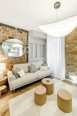 Coin salon dans l'établissement LYON HYPERCENTRE LES CORDELIERS