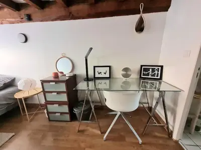 Plan de l'établissement Duplex atypique loft Lyon 6