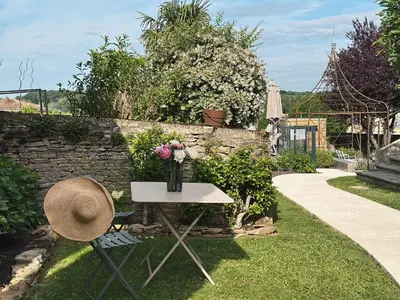 Jardin de l'établissement Maison de Pagneux