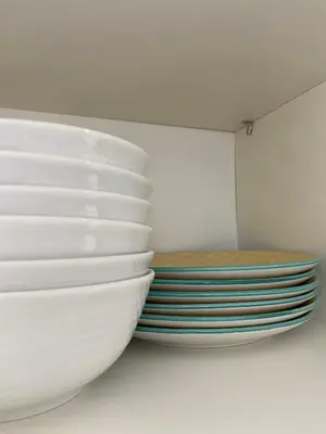 Plan de l'établissement Le Cosy, Appartement Chaleureux 2 chambres