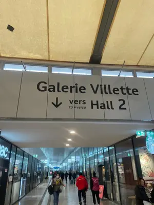 Plan de l'établissement Studio Le Central 350 m de Gare Lyon Part-Dieu, Navette Stade et Arena ,Eurexpo Aéroport- Bus Direct Centre Ville