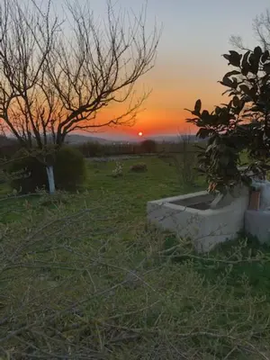 Lever ou coucher de soleil vu de le B&B/chambre d'hôtes ou à proximité