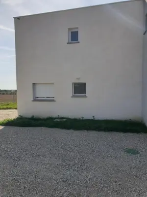 Bâtiment de la maison d'hôtes