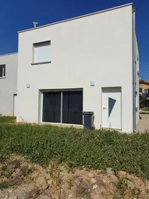 Bâtiment de la maison d'hôtes