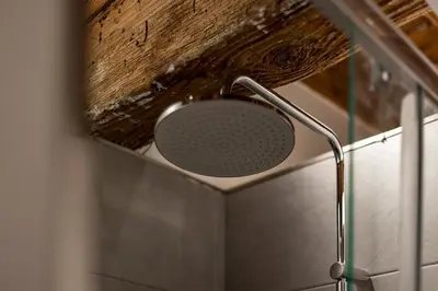 Salle de bains dans l'établissement AllinLyon | Appartement familial au Vieux Lyon