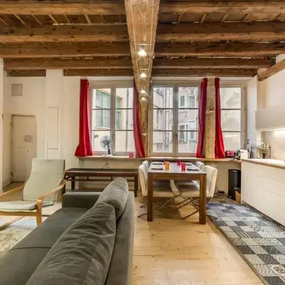 AllinLyon | Appartement familial au Vieux Lyon