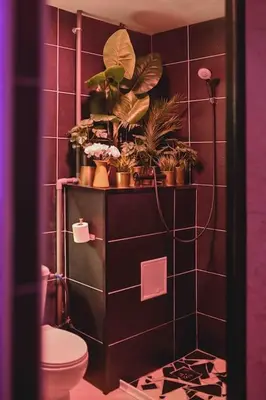 Salle de bains dans l'établissement Le Lux Spa