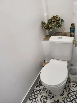 Salle de bains dans l'établissement Ô Bon'Endroit - Appartement Confort - Centre Ville