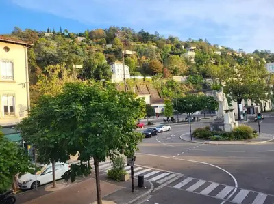 Quartier de l'appartement ou autre quartier proche