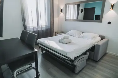 Un ou plusieurs lits dans un hébergement de l'établissement LE PUNTA CANA