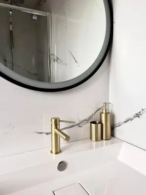 Salle de bains dans l'établissement LE PUNTA CANA