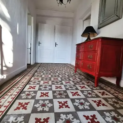 duplex 3 chambres rez de jardin