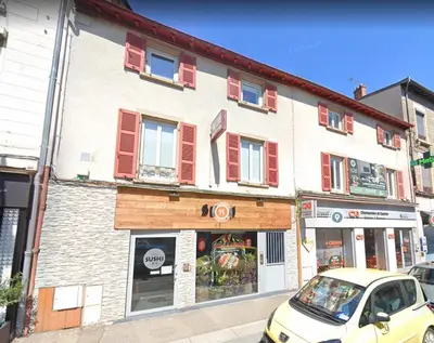Bâtiment de l'appartement