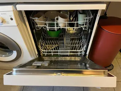 Cuisine ou kitchenette dans l'établissement Le Caladois
