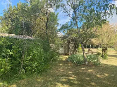 Jardin de l'établissement Calme et tranquillité à la campagne