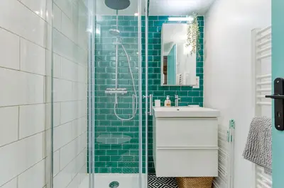 Salle de bains dans l'établissement Smartstay Louis Chazette - Proche Centre-ville