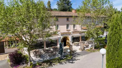 Bâtiment de l'hôtel