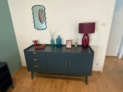 Plan de l'établissement Petite maison de village