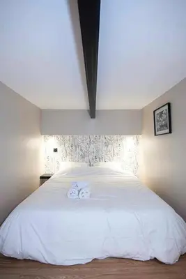 Un ou plusieurs lits dans un hébergement de l'établissement Duplex-Université