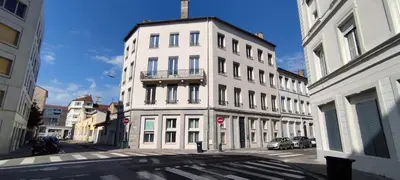 Bâtiment de l'appartement