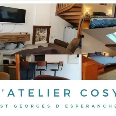 L'Atelier Cosy - Maison de village Atypique