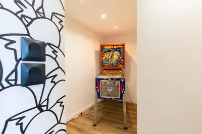 Salle de jeux dans l'établissement SmartStay Bird Family - Lyon