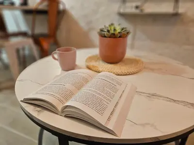 Bibliothèque dans l'appartement