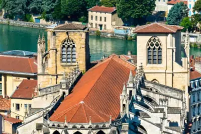 Vue sur la rivière ou le fleuve situé(e) à proximité de l'appartement