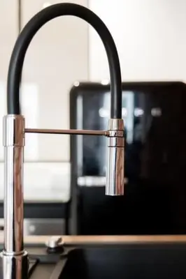 Cuisine ou kitchenette dans l'établissement Cabana & Appartement type Loft - Bellecour