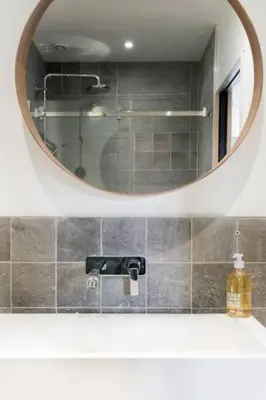 Salle de bains dans l'établissement Cabana & Appartement type Loft - Bellecour