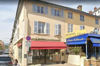 Bâtiment de l'appartement