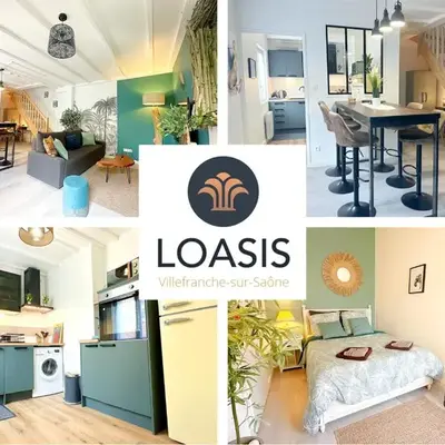 LOASIS-T4 Duplex Calme Hypercentre Proche Rue Nat