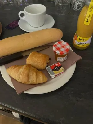 Nourriture dans l'appart'hôtel ou à proximité
