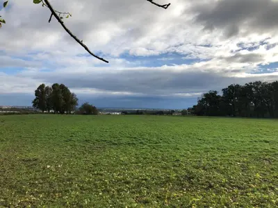 Paysage naturel près de la villa