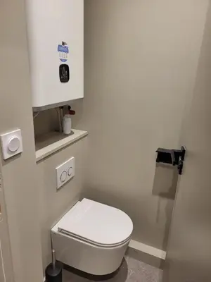 Salle de bains dans l'établissement Ainay/centre Lyon/un cocon !