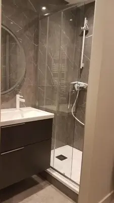 Salle de bains dans l'établissement Ainay/centre Lyon/un cocon !
