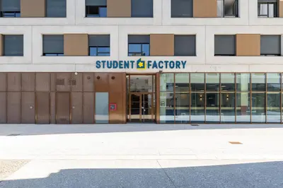 Plan de l'établissement Student Factory Lyon Parilly
