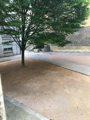 Plan de l'établissement Cozy 1BR in Lyon Center