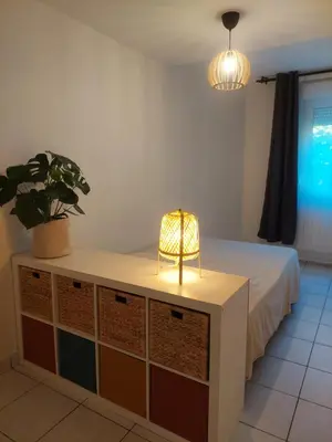 Un ou plusieurs lits dans un hébergement de l'établissement Apt Lyon Flachet