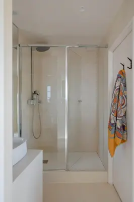 Salle de bains dans l'établissement MiHotel - La Maison Rose