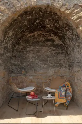 Coin salon dans l'établissement MiHotel - La Maison Rose