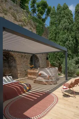 Plan de l'établissement MiHotel - La Maison Rose