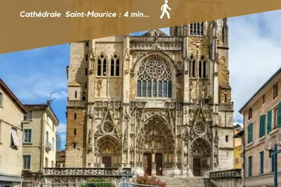 Lieu d'intérêt à proximité de l'appartement