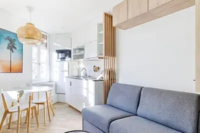 Cuisine ou kitchenette dans l'établissement LET'S - Le Next Door - Part Dieu - Wifi