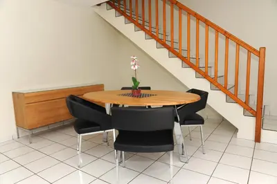 Plan de l'établissement A la Suite du Jardin de l'Isle