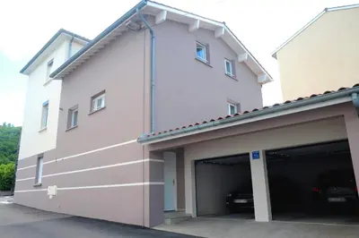Bâtiment de l'appartement