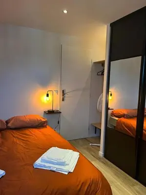 Plan de l'établissement Appartement Croix-Rousse