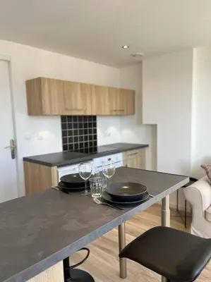 Plan de l'établissement Appartement Croix-Rousse
